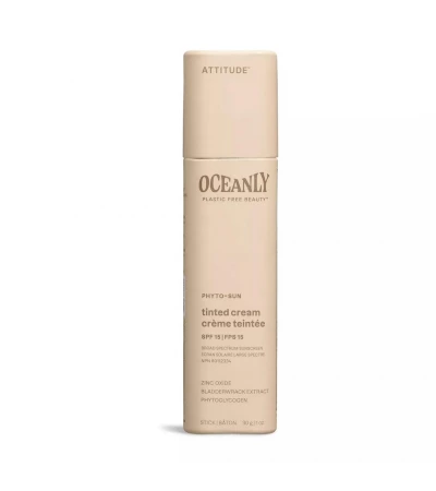 Oceanly PHYTO-SUN Tinted Moisturizing Cream SPF 15, ATTITUDE