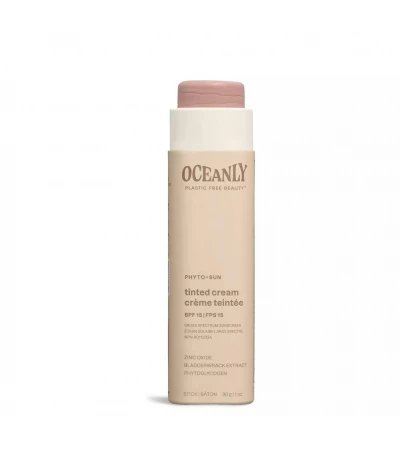 Oceanly PHYTO-SUN Tinted Moisturizing Cream SPF 15, ATTITUDE