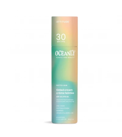 Oceanly PHYTO-SUN Tinted Moisturizing Cream SPF 30, ATTITUDE