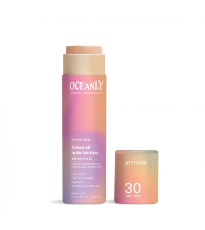 Oceanly PHYTO-SUN Tinted Face Sunscreen Oil SPF 30, ATTITUDE