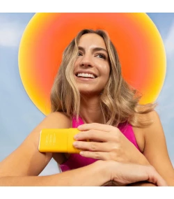 Plastic-Free Mineral Sunscreen Stick SPF 30 – Tropical, Sunly, ATTITUDE