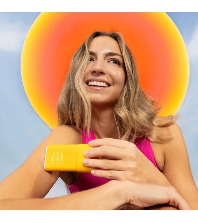 Plastic-Free Mineral Sunscreen Stick SPF 30 – Orange Blossom, Sunly, ATTITUDE