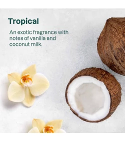 Plastic-Free Mineral Sunscreen Stick SPF 30 – Tropical, Sunly, ATTITUDE