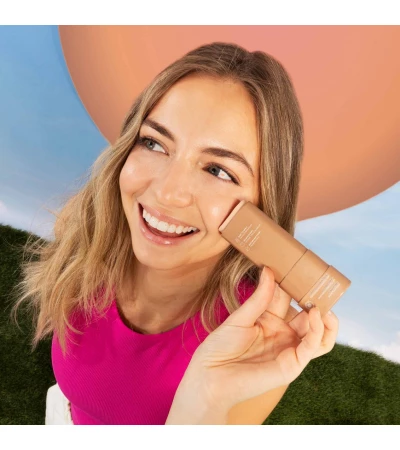 Tinted Mineral Sunscreen Face Stick, Spf 30, Unscented, Sunly, ATTITUDE