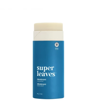 Дезодорант без аромат и без пластмаса, Super Leaves, ATTITUDE