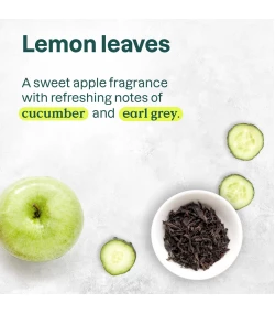 Refreshing Shower Gel with Lemon Leaves, Super Leaves, ATTITUDE