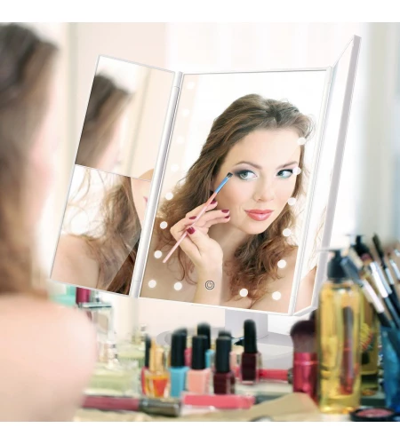 Cosmetic Makeup Mirror, LED Lights, ...