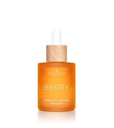 BERRY Superberry Recharge Face Elixir, COCOSOLIS