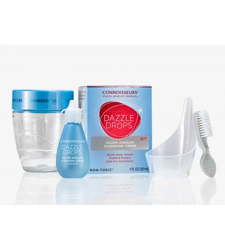 Dazzle Drops Silver Jewelry Cleansi ...