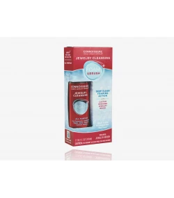 Jewelry Cleansing Foam & Brush, Connoisseurs
