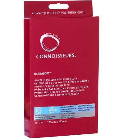 Кърпа за почистване на сребърни бижута и часовници Connoisseurs