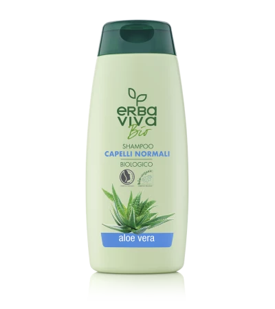 Шампоан за нормална коса с Алое Вера Erba Viva Bio