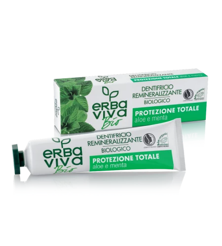 Erba Viva Bio Organic Toothpaste wi ...
