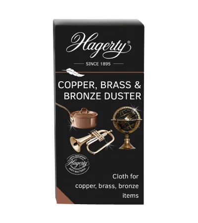 Copper, Brass and Bronze Duster Hagerty  - Clean and Restore Shine