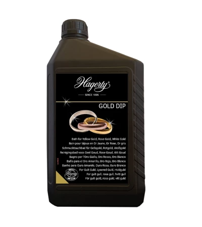 Gold Dip Hagerty, 2 l - Professional Cleaning for Gold Jewelry & Accessories