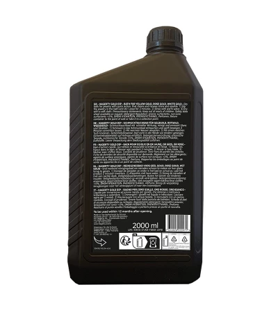 Gold Dip Hagerty, 2 l - Professional Cleaning for Gold Jewelry & Accessories