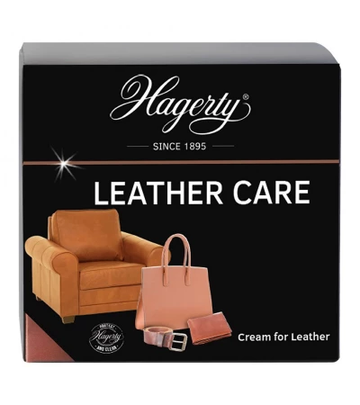 Leather care Hagerty, clean, condition, and protect leather, 250 ml