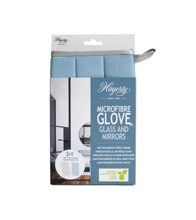 Magic Microfibre Glove to Clean Glass Surfaces and Mirrors, Hagerty