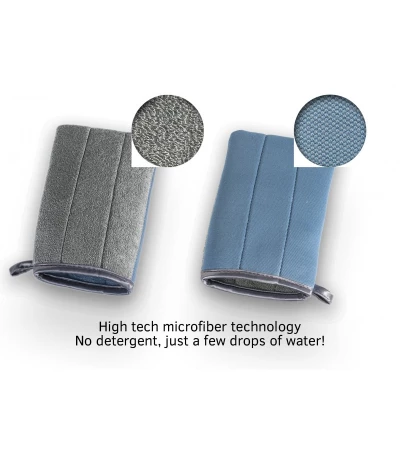 Magic Microfibre Glove to Clean Glass Surfaces and Mirrors, Hagerty