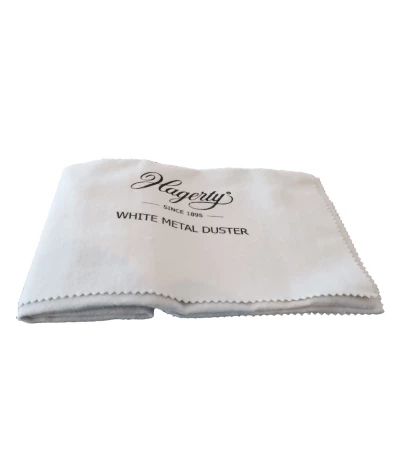 White Metal duster Hagerty, Clean and Restore Shine to White Metals