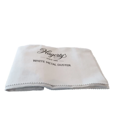 White Metal duster Hagerty, Clean a ...