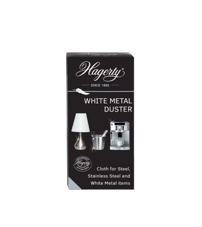White Metal duster Hagerty, Clean and Restore Shine to White Metals