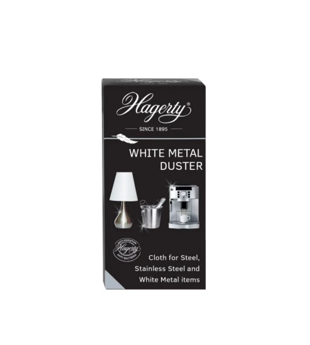 White Metal duster Hagerty, Clean a ...