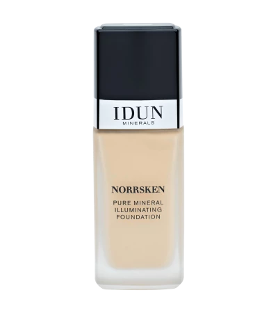 IDUN Minerals Минерален течен фон дьо тен 30 мл.