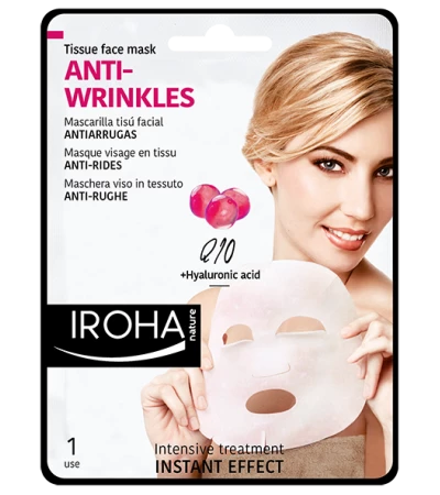 IROHA Anti-Wrinkles Q10 Mask