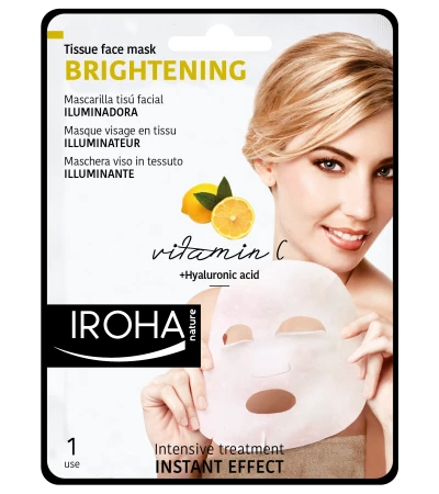 IROHA Illuminating & Hydrating Mask with Vitamin C