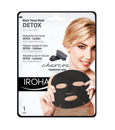 IROHA Detox and Moisturizing Charcoal Mask