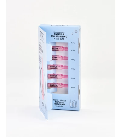 IROHA Antiox & Moisturizing facial BLISTER - Heals 5 days