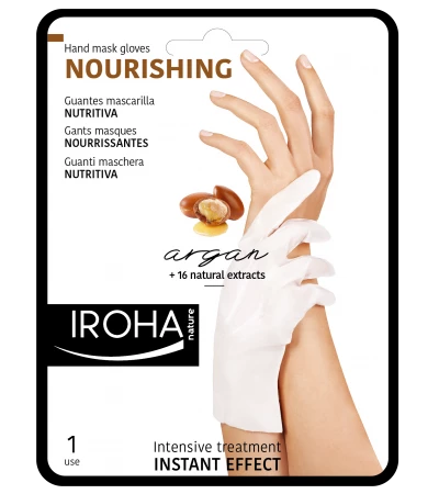 IROHA Nourishing Gloves Mask - Argan Oil