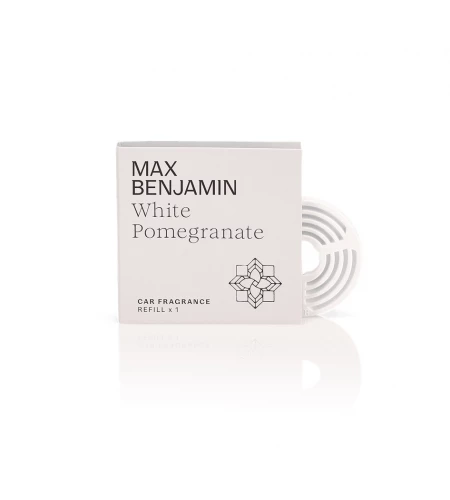 White Pomegranate Luxury Car Fragra ...
