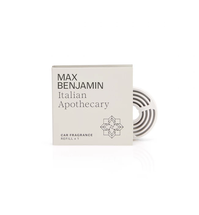Пълнител за Ароматизатор за Кола Italian Apothecary Max Benjamin