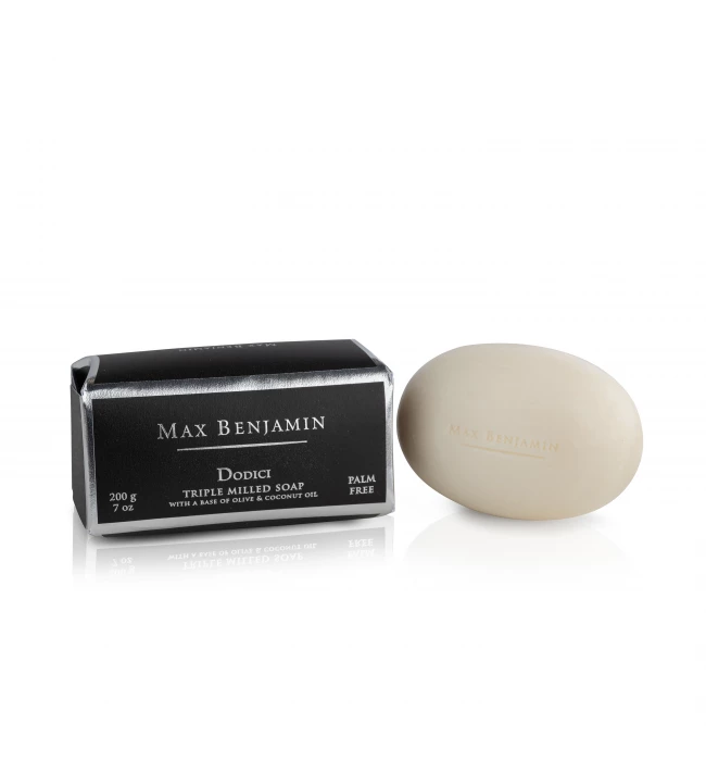 Luxury Soap Bar Dodici Max Benjamin