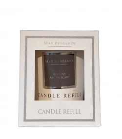 Italian Apothecary Luxury Natural Candle Refill Max Benjamin