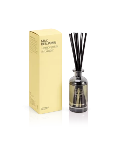 Lemongrass & Ginger Luxury Diffuser Max Benjamin