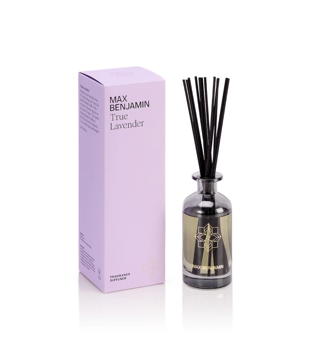 True Lavender Luxury Diffuser Max Benjamin