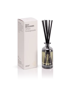 White Pomegranate Luxury Diffuser Max Benjamin