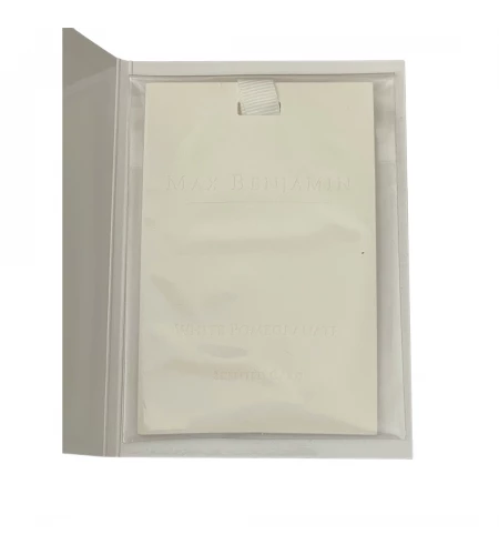 White Pomegranate Luxury Scented Ca ...