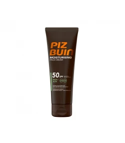 PIZ BUIN Слънцезащитен крем за лице SPF 50,  50 мл.