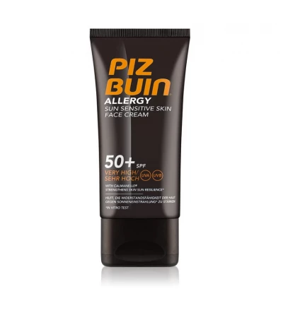 Allergy Sun Sensitive Skin Face Cream SPF 50, 50ml, PIZ BUIN