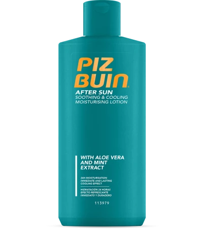 PIZ BUIN Soothing & Cooling moisturising lotion 200 ml.