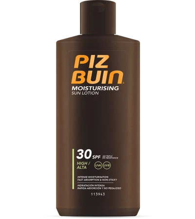 PIZ BUIN Moisturising Sun lotion SPF 30 200 ml.