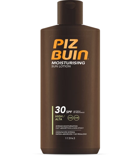 PIZ BUIN Хидратиращ слънцезащитен л ...