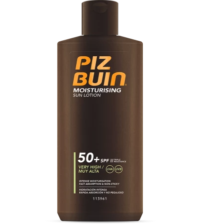  PIZ BUIN Moisturising Sun lotion SPF 50 200 ml.