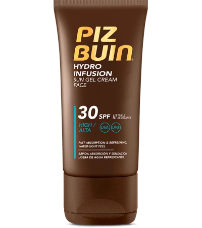 PIZ BUIN Hydro Infusion Sun gel cream face SPF 30 50 ml.