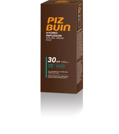 PIZ BUIN Hydro Infusion Sun gel cream face SPF 30 50 ml.