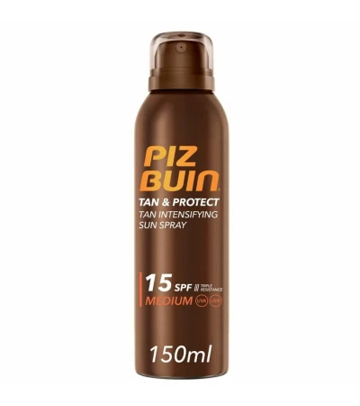 TAN & PROTECT INTENSIFYING SPF 15 Spray, Piz Buin